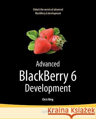 Advanced Blackberry 6 Development