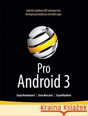 Pro Android 3