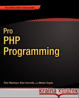 Pro PHP Programming