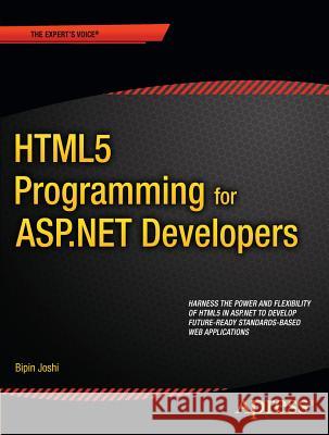 Html5 Programming for ASP.NET Developers