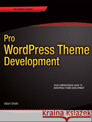 Pro Wordpress Theme Development