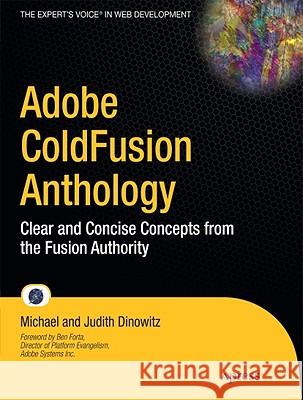 Adobe Coldfusion Anthology: The Best of the Fusion Authority