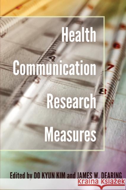 Health Communication Research Measures