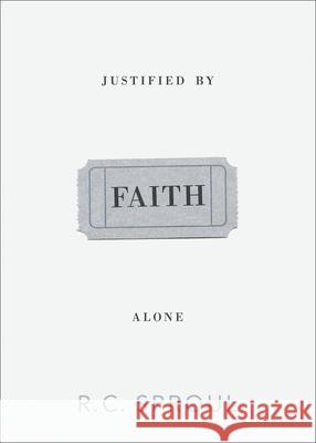 Justified by Faith Alone