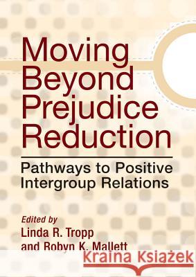 Moving Beyond Prejudice Reduction : Pathways to Positive Intergroup Relations