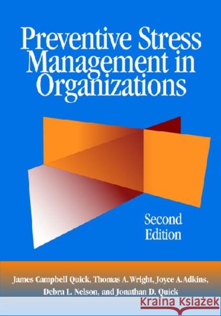 Preventive Stress Management in Organizations