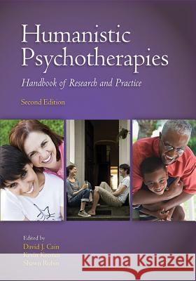 Humanistic Psychotherapies: Handbook of Research and Practice