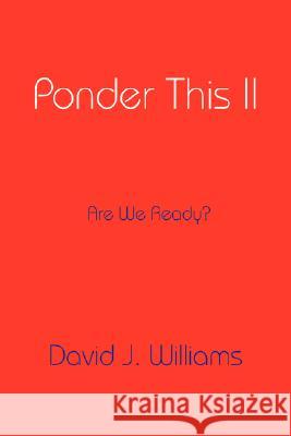 Ponder This II