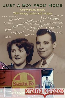 Just a Boy from Home: With Songs, Stories and Recipes