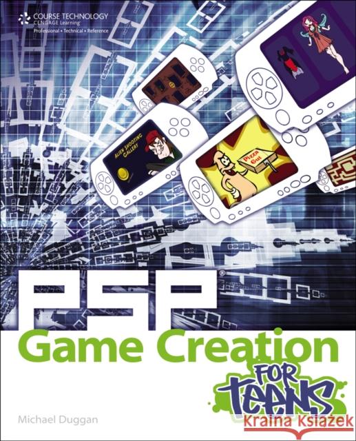 PSP Game Creation for Teens