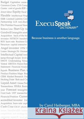 ExecuSpeak Dictionary