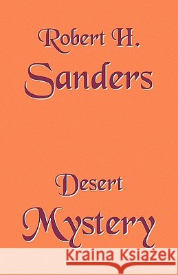 Desert Mystery