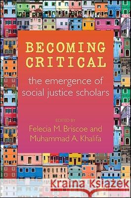 Becoming Critical: The Emergence of Social Justice Scholars