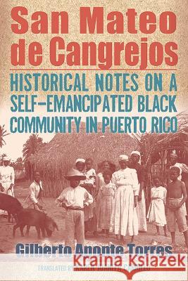 San Mateo de Cangrejos: Historical Notes on a Self-Emancipated Black Community in Puerto Rico