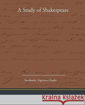 A Study of Shakespeare