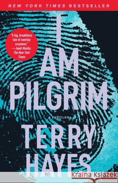 I Am Pilgrim: A Thriller