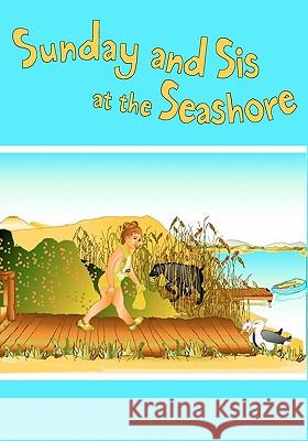 Sunday and Sis at the Seashore