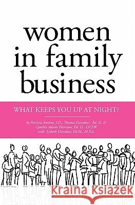 Women in Family Business: What Keeps You up at Night?