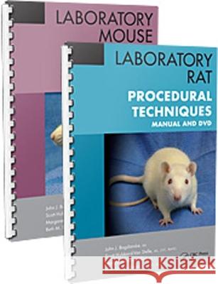 Laboratory Mouse and Laboratory Rat Procedural Techniques: Manuals and DVDs [With DVD]