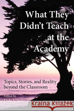 What They Didn't Teach at the Academy: Topics, Stories, and Reality Beyond the Classroom