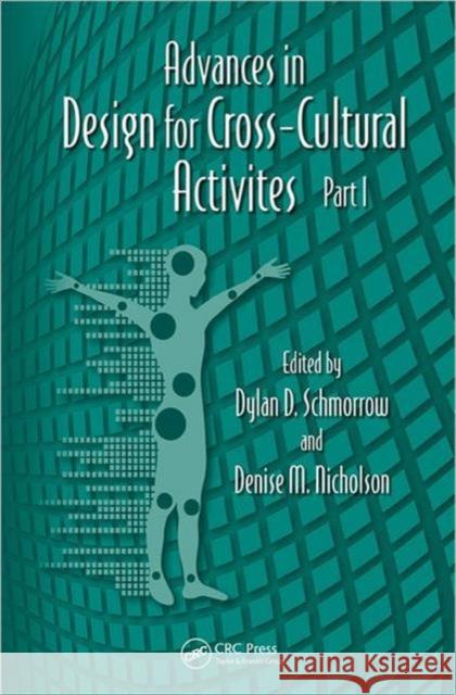 Advances in Design for Cross-Cultural Activities Part I