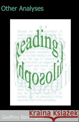 Other Analyses: Reading Philosophy