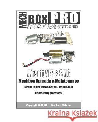 Airsoft AEP & SMG: Mechbox Upgrade And Maintenance