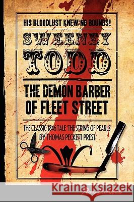 Sweeney Todd: The Demon Barner Of Fleet Street: The String Of Pearls