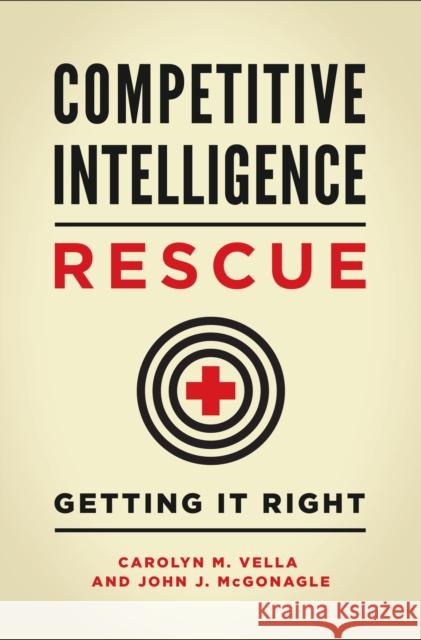 Competitive Intelligence Rescue: Getting It Right