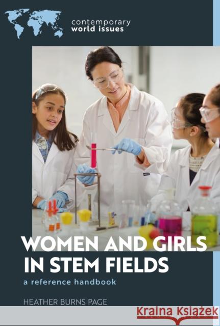 Women and Girls in Stem Fields: A Reference Handbook