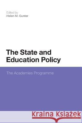 The State and Education Policy: The Academies Programme