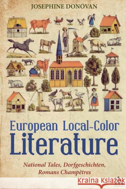 European Local-Color Literature: National Tales, Dorfgeschichten, Romans Champetres