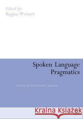 Spoken Language Pragmatics