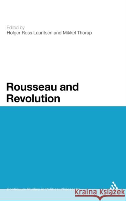 Rousseau and Revolution