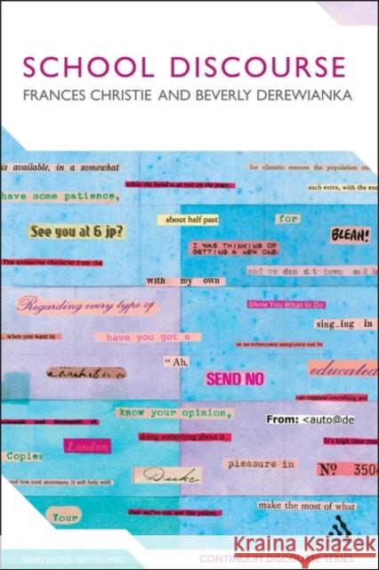 School Discourse: Learning to Write Across the Years of Schooling