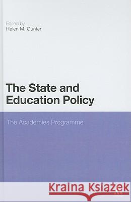 The State and Education Policy: The Academies Programme