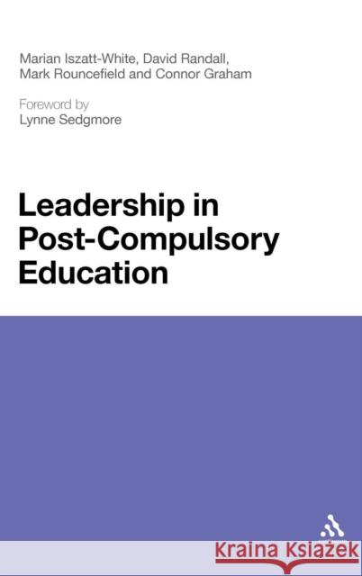 Leadership in Post-Compulsory Education