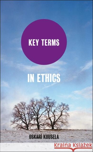 Key Terms in Ethics