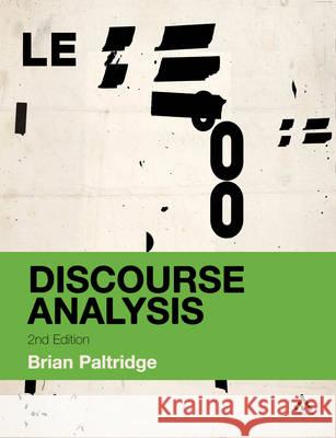 Discourse Analysis: An Introduction