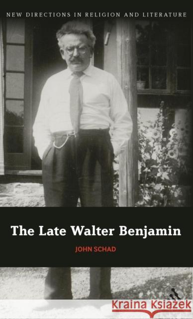 The Late Walter Benjamin