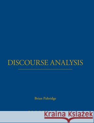 Discourse Analysis : An Introduction