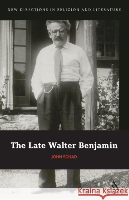 The Late Walter Benjamin