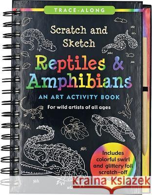 Scratch & Sketch Reptiles & Amphibians