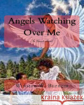 ANGELS WATCHING OVER ME In Giant Print