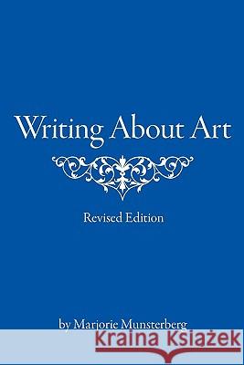 Writing About Art
