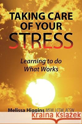 Taking Care of Your Stress