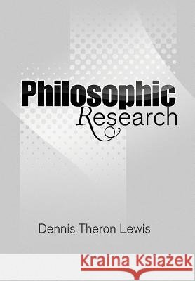 Philosophic Research