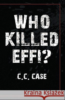 Who Killed Effi?