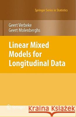 Linear Mixed Models for Longitudinal Data