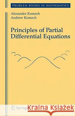 Principles of Partial Differential Equations